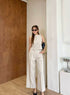 Two Piece Sleeveless Sets
